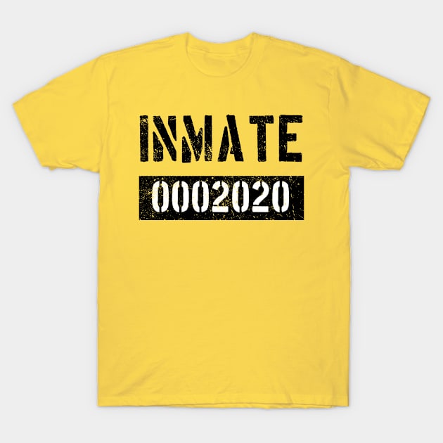 halloween costume Inmate 2020 T-Shirt by BethTheKilljoy